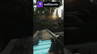 the bridge incident #shorts #livestream #twitchclips #tarkov