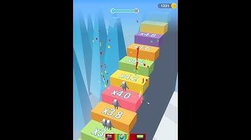 Count Masters: Crowd Runner 3D Level 121 #Shorts