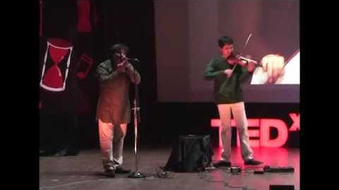 Music transcends | Ambi Subramaniam | TEDxJECollege