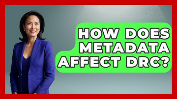 How Does Metadata Affect DRC? - NextGen Viewing and Audio