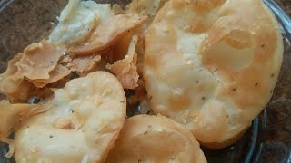 Homemade Papri Recipe| How to make Papri for Chaats|papdi recipe