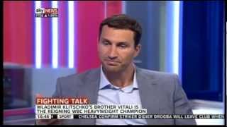 Wladimir On Chisora Spitting 'I Was Psychologically Sick For 3 Days Afterwards'