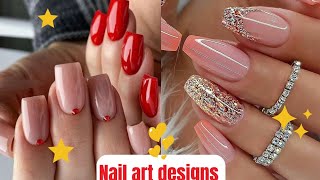 cute?nail art designs compilation chics idées vernis à ongles nailart heartnails nail designs