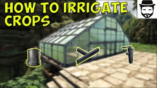 How To Keep Your Water Pipes Hidden (Complete Ark The Center Part 6)