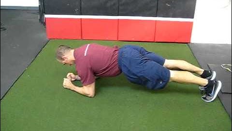 EricCressey.com: Prone Bridge