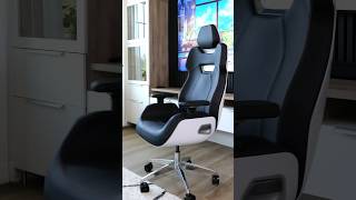 Epic gaming Chair! Modern meets futuristic! #gamingsetup #pcsetup #pcgaming #gamingchair #pc