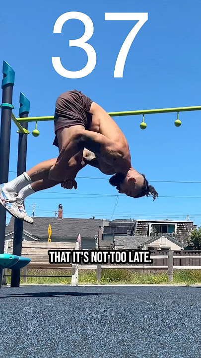 How to learn Back Flip in 30’s and up