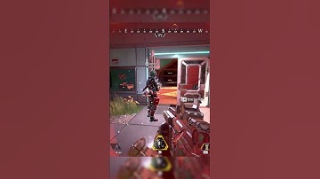 Popping a Caustic with an R-99 #apexlegends #shorts