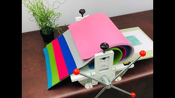 Etching Press 2023. How to install accessories , a step by step guide