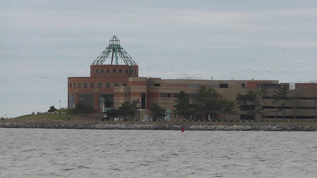 Прогулка по Plumb Beach в Бруклине