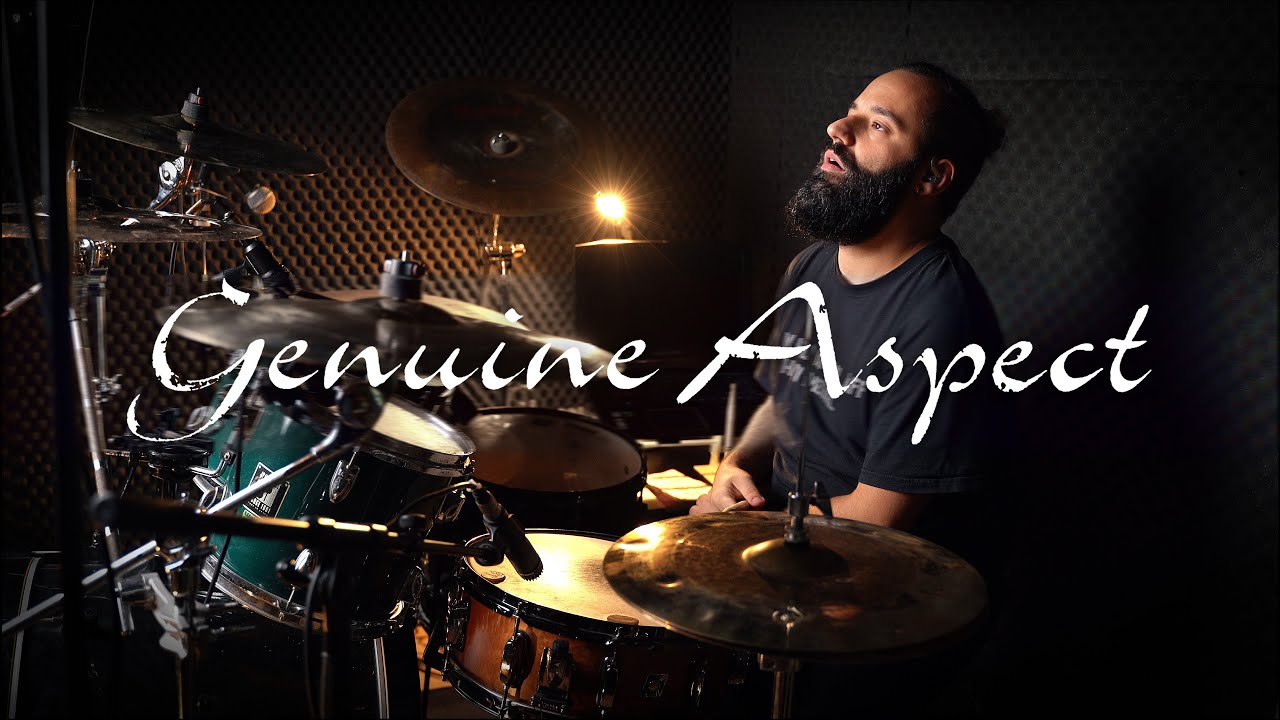 Ivo Matos - Random ID (Genuine Aspect) - Drum playthrough