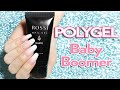 Get the Perfect BABYBOOMER Nails using POLYGEL 🥰