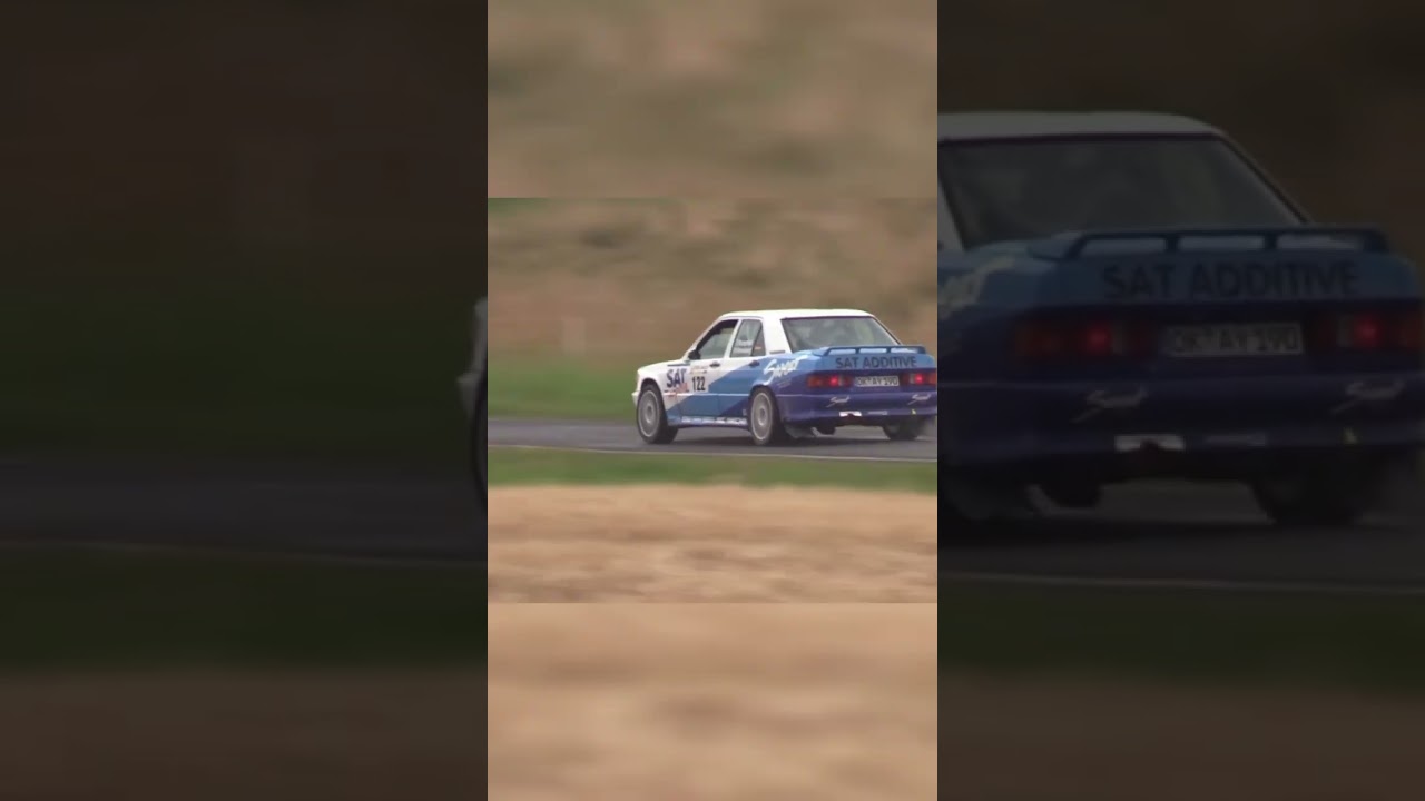 Mercedes 190E babybenz rallye 