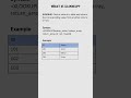 XLOOKUP in Excel Explained in 30 Seconds | Excel Interview Question