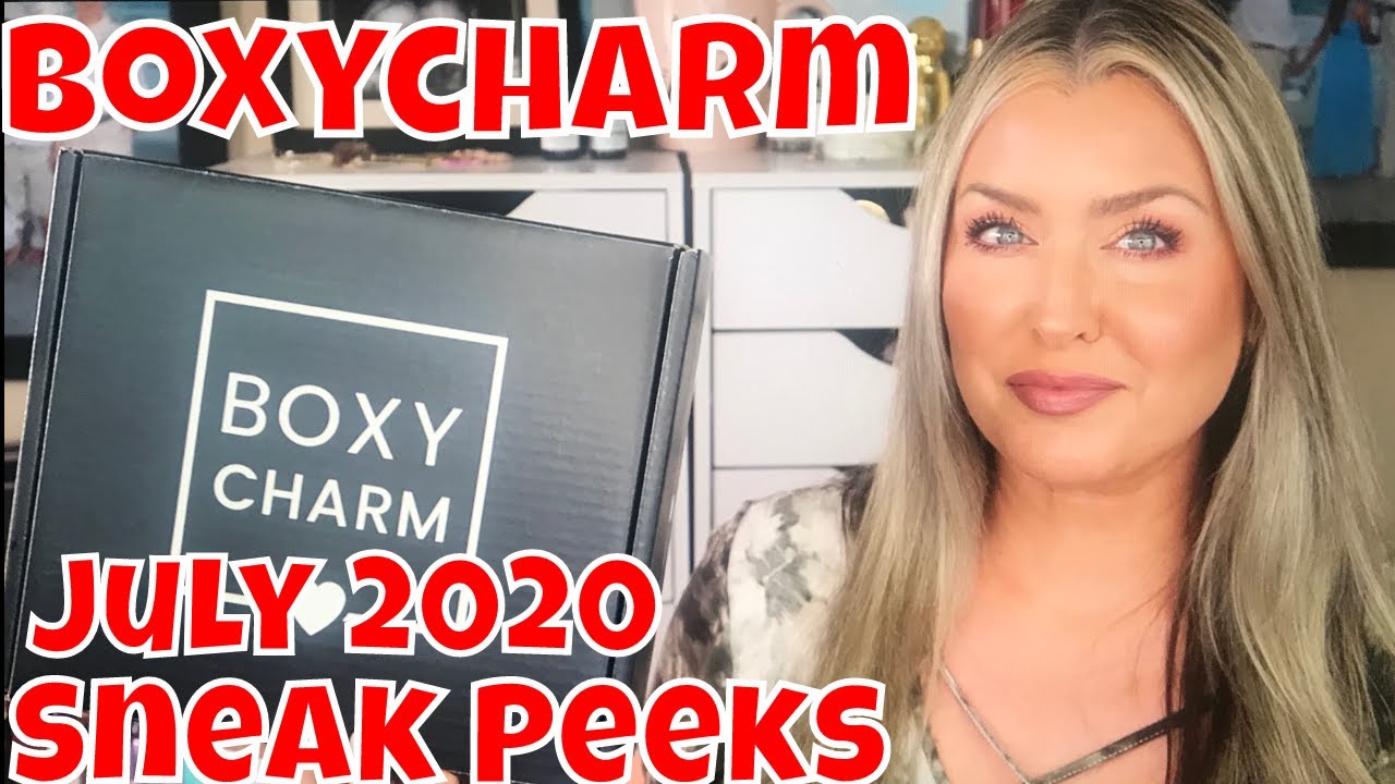 Boxycharm July 2020 Sneak Peek for Base Box | HOT MESS MOMMA MD