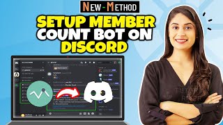 How To Setup Member Count Bot On Discord Tutorial