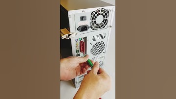 Smart Keeper _ DVI/Serial/Parallel Port lock