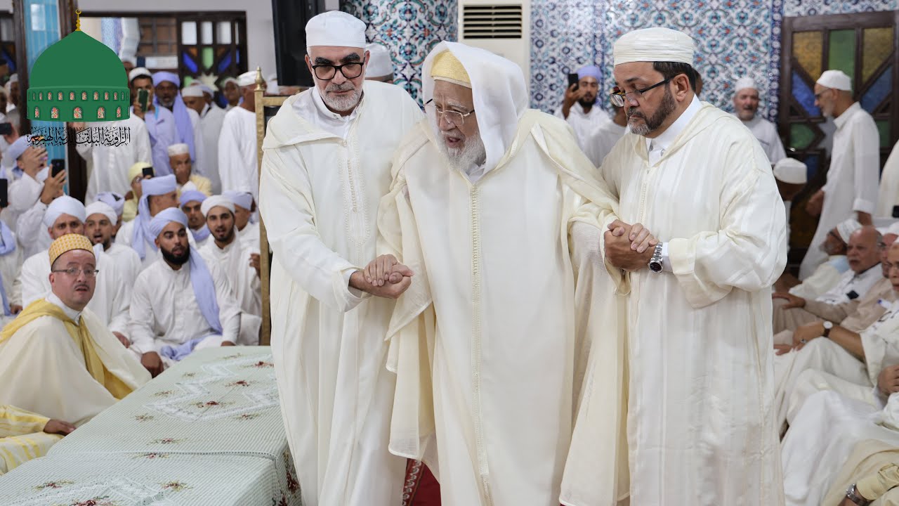 05 - قصيدة : طلع البدر واستخبار : ما دمت بين يديكم - الذكرى 25 للشيخ سيدي محمد بلقايد رضي الله عنه