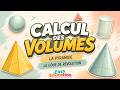 Calcul des volumes 4ème - Vidéo Leçon Pass-Education.com