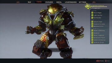 Anthem™ Colossus Build 2: Juggernaut