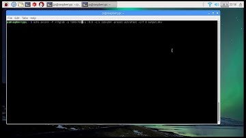 Raspberry Pi: Record desktop session to video