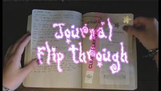 ✶ flip through of my old journals 2021-2026
