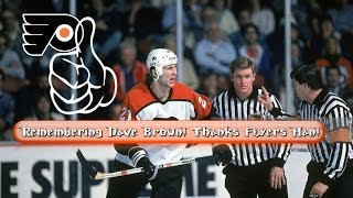 Remembering Dave Brown! Thanks Flyers Man!
