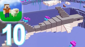 CubeCrafter - Craft & Mine Gameplay Walkthrough Part 10 (iOS Android)