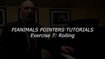 Pianimals Pointers Tutorial 7:  Rolling
