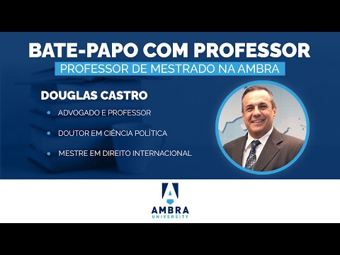 #5 - Bate-papo Professor Douglas De Castro