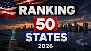 All 50 STATES in America Ranked WORST to BEST (2026)