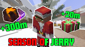 How to make 320 MILLION COINS from the Season of Jerry!!! (Hypixel Skyblock Guide)