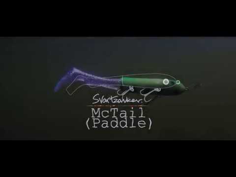 Svartzonker paddle tail Outlet