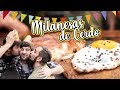 Milanesas de Cerdo con Latke de Papa y Huevos Fritos | Cook & Laucha 2x1