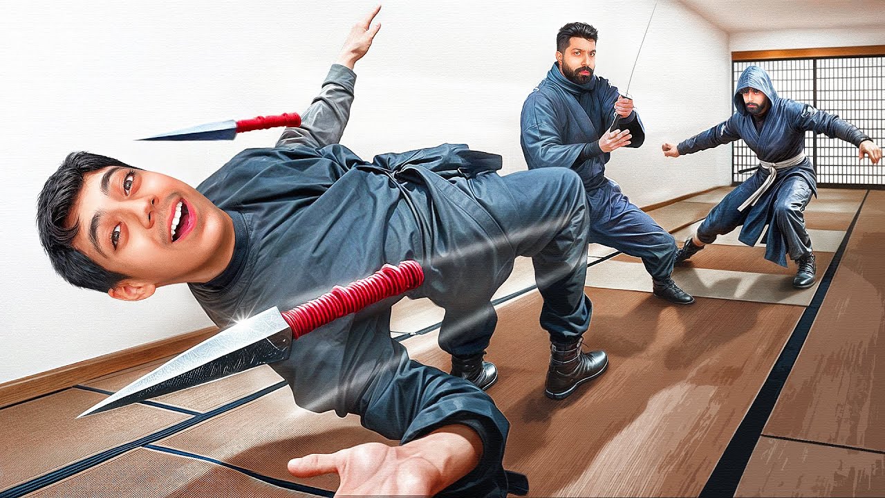 کی نینجای بهتری میشه🥷⚔️