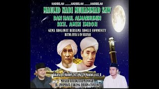 Live Maulid Nabi Dan Haul Almarhumin Rkh Amin Imron Tosan Cakung Jakarta