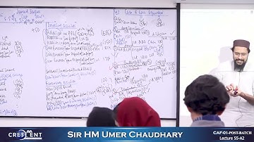 CAF 1 POST BATCH Sir Umer Lecture 55 A2