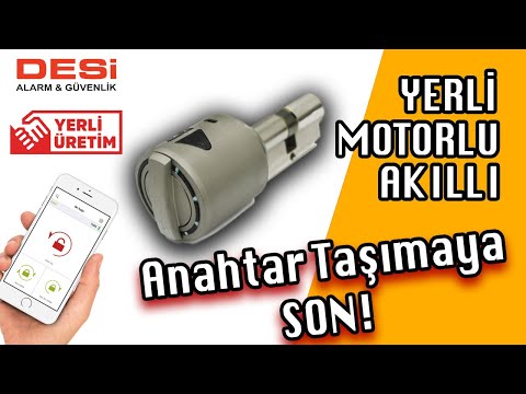 Yerli ve Motorlu Akıllı Kapı Kilidi DESI Utopic R inceleme