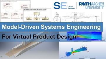 Model-Driven Systems Engineering for Virtual Product Design