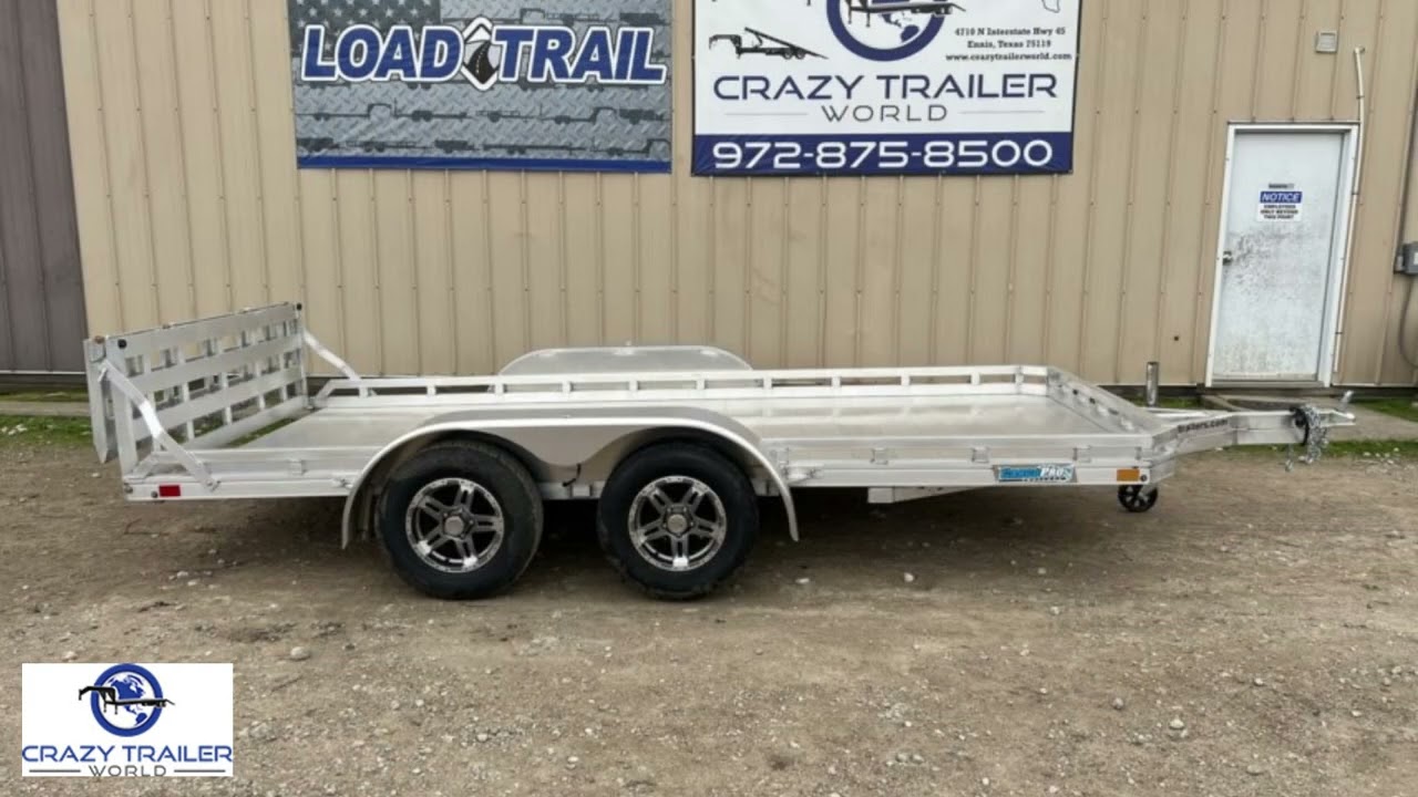 NEW 2023 CargoPro 76X14 Aluminum Utility Trailer