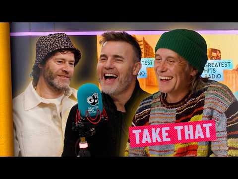“We Didn’t Know We Had a Say” - Take That Get Honest About Their Netflix Documentary