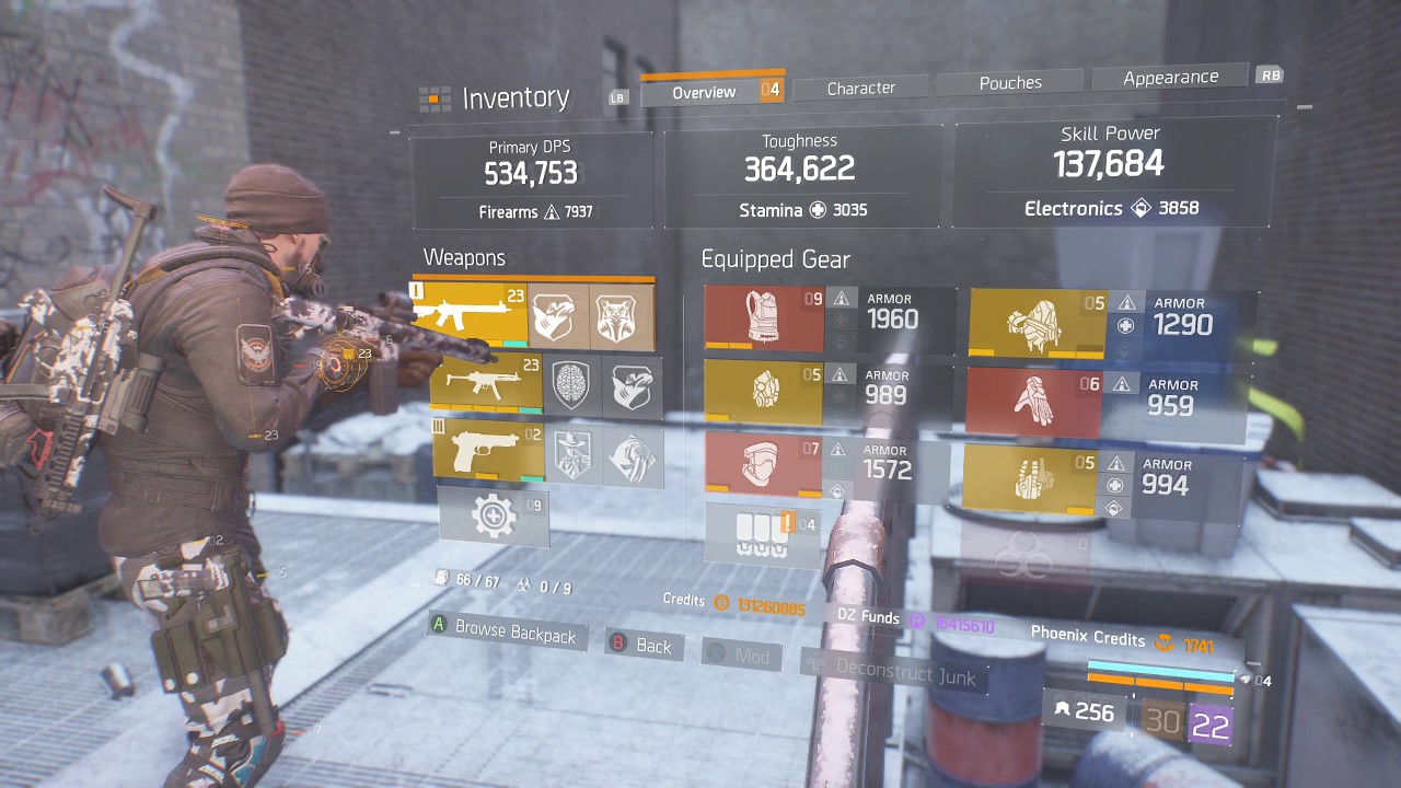 The Division   Amazing All Gold and Exotic DPS Build , TeachMeHowTo DUCKY's Tryhard Build    2017 03