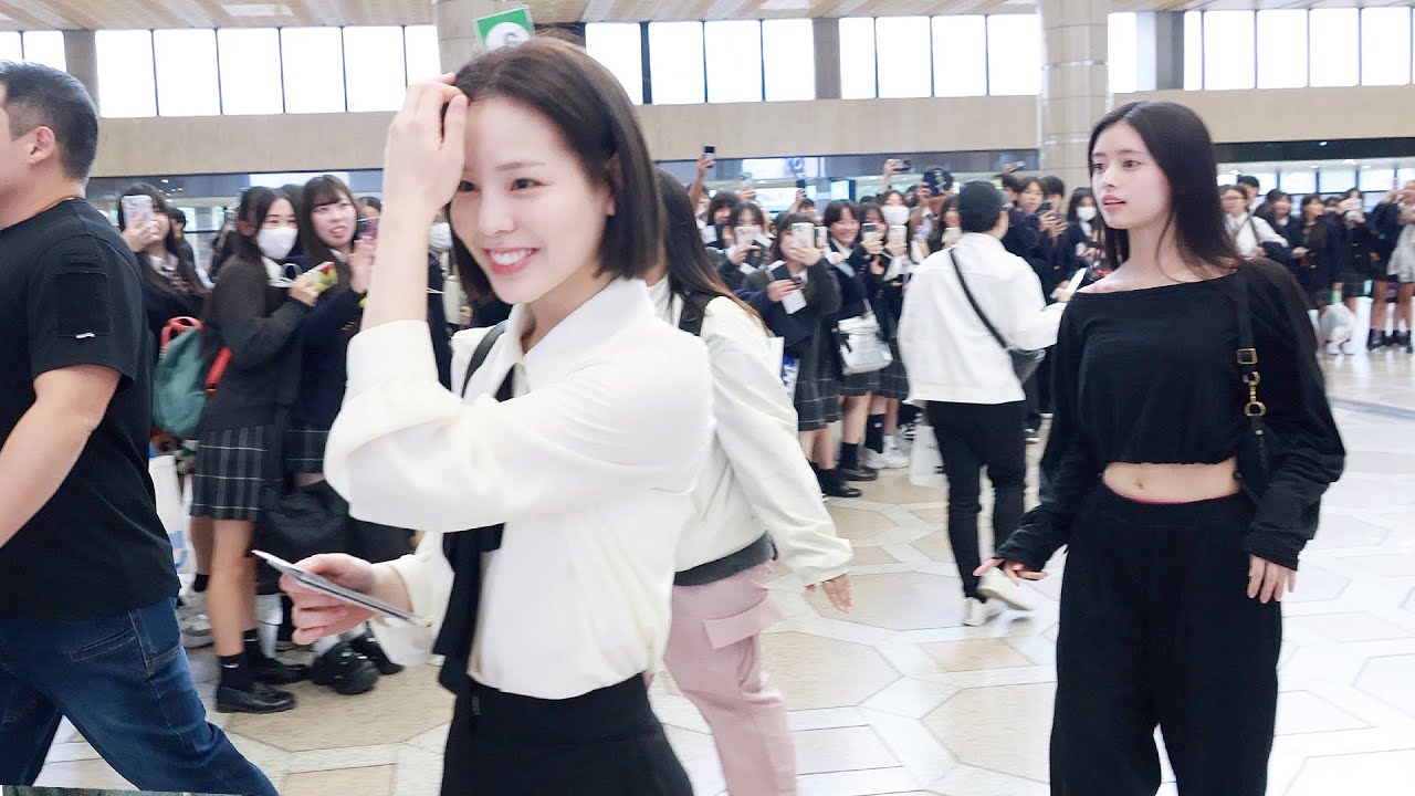 니쥬(NiziU) 김포공항 출국 | NiziU Airport Departure [4K]