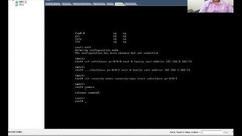 Juniper vSRX Virtual Edition (Basic) Part 3