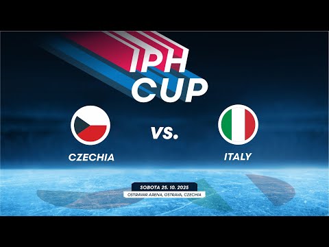 IPH CUP 2025 - CZE vs ITA