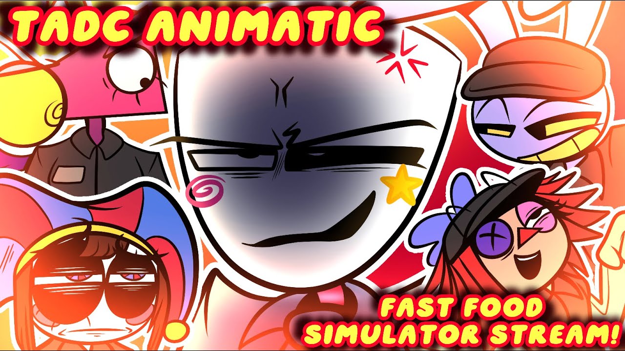 TADC ANIMATIC — благотворительная трансляция FFS, но это всего лишь Гэнгл, сходящая с ума на прот...