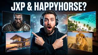 I Tested JXP &amp; HappyHorse AI... The Results Were Actually Insane