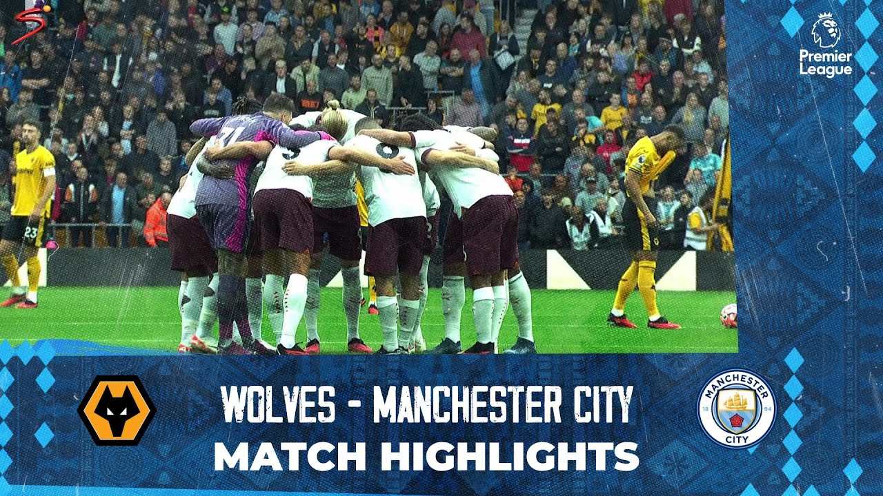 Wolves end Man Citys perfect start with shock win SuperSport