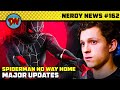 Spider-Man No Way Home Major Updates, Loki New Details, Black Widow, Aquaman 2  | Nerdy News #162