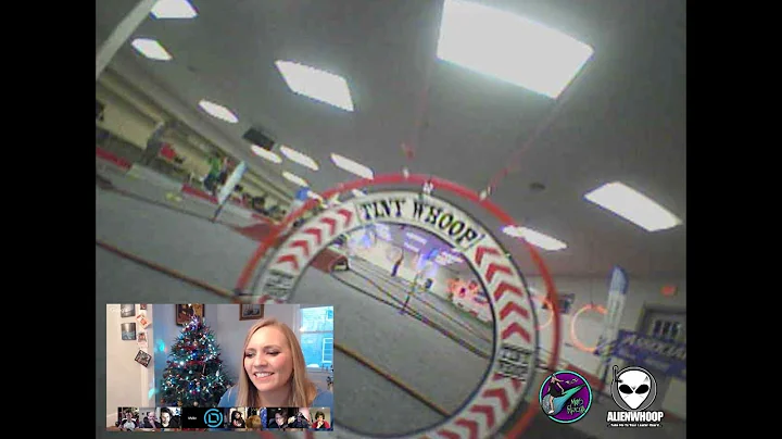 Let's Drone Out Podcast and Tiny Whoop MultiGP Racing - AlienWhoop Zer0